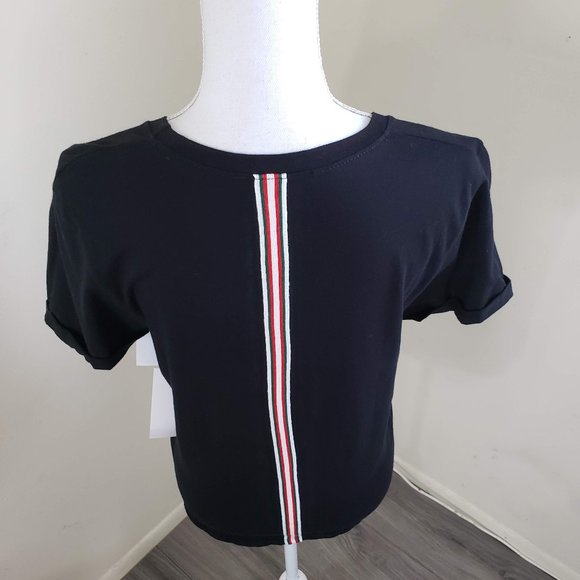 Prince Peter Basic Short Sleeve T-shirt Black Size Medium - Picture 2 of 10